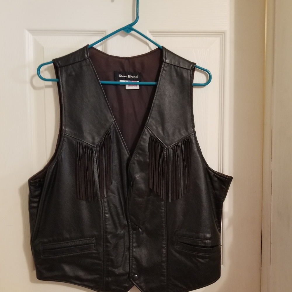 Vest, Steer Brand Mens vest